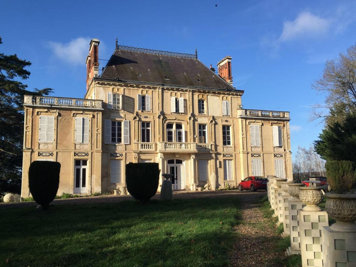 Chateau Nevers Bed & Breakfast Varennes-Vauzelles Exterior foto