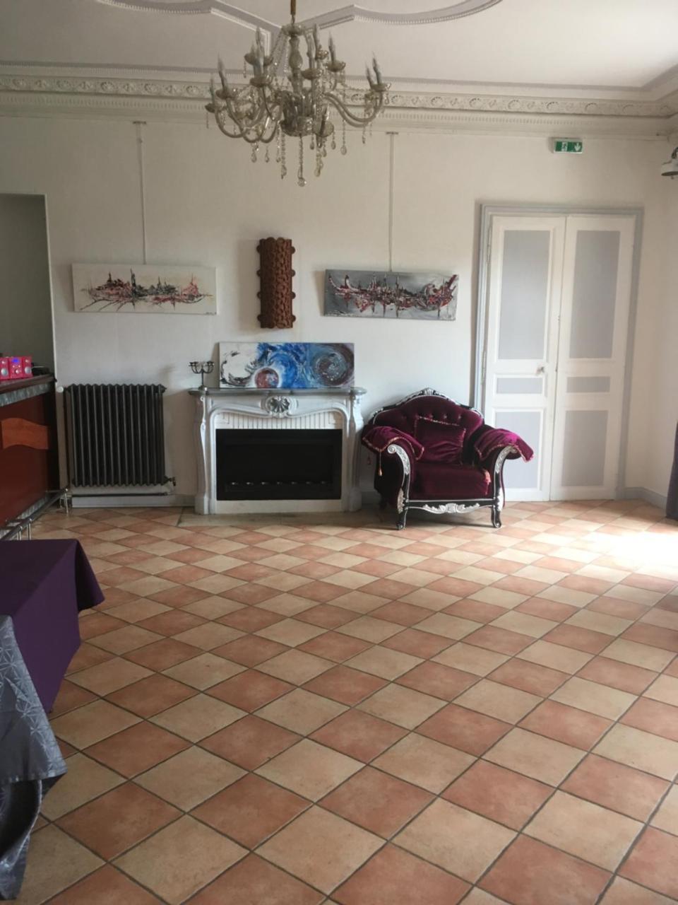 Chateau Nevers Bed & Breakfast Varennes-Vauzelles Exterior foto