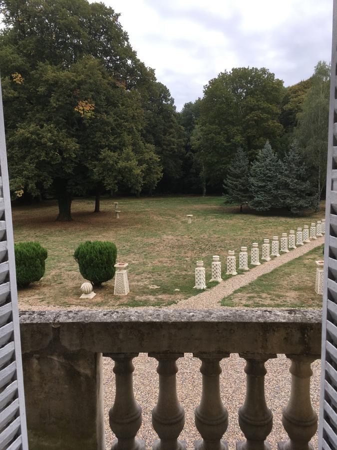 Chateau Nevers Bed & Breakfast Varennes-Vauzelles Exterior foto