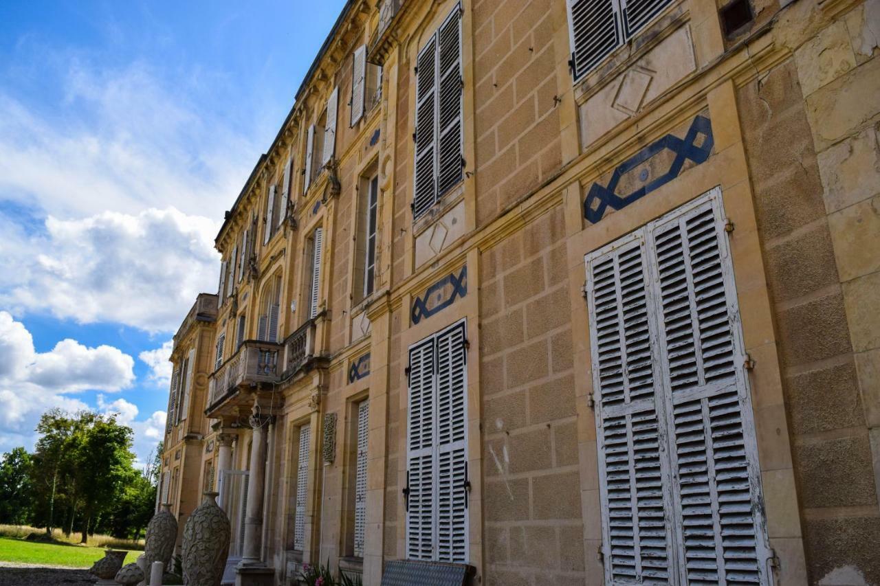 Chateau Nevers Bed & Breakfast Varennes-Vauzelles Exterior foto