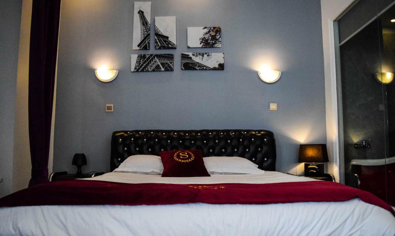Chateau Nevers Bed & Breakfast Varennes-Vauzelles Exterior foto