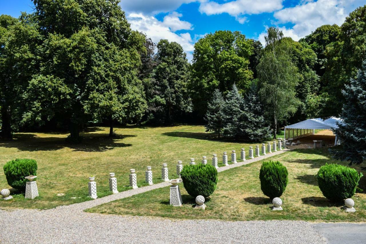 Chateau Nevers Bed & Breakfast Varennes-Vauzelles Exterior foto
