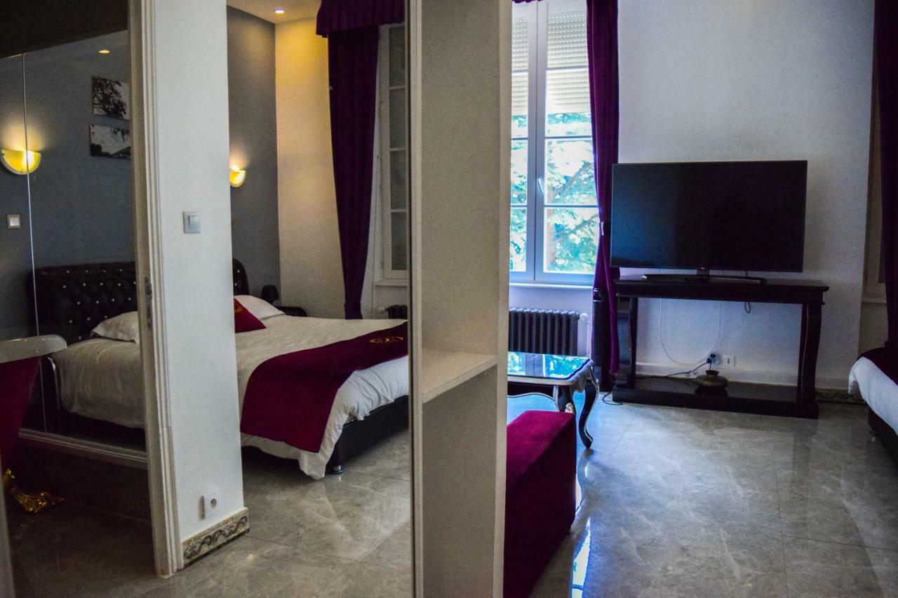 Chateau Nevers Bed & Breakfast Varennes-Vauzelles Exterior foto