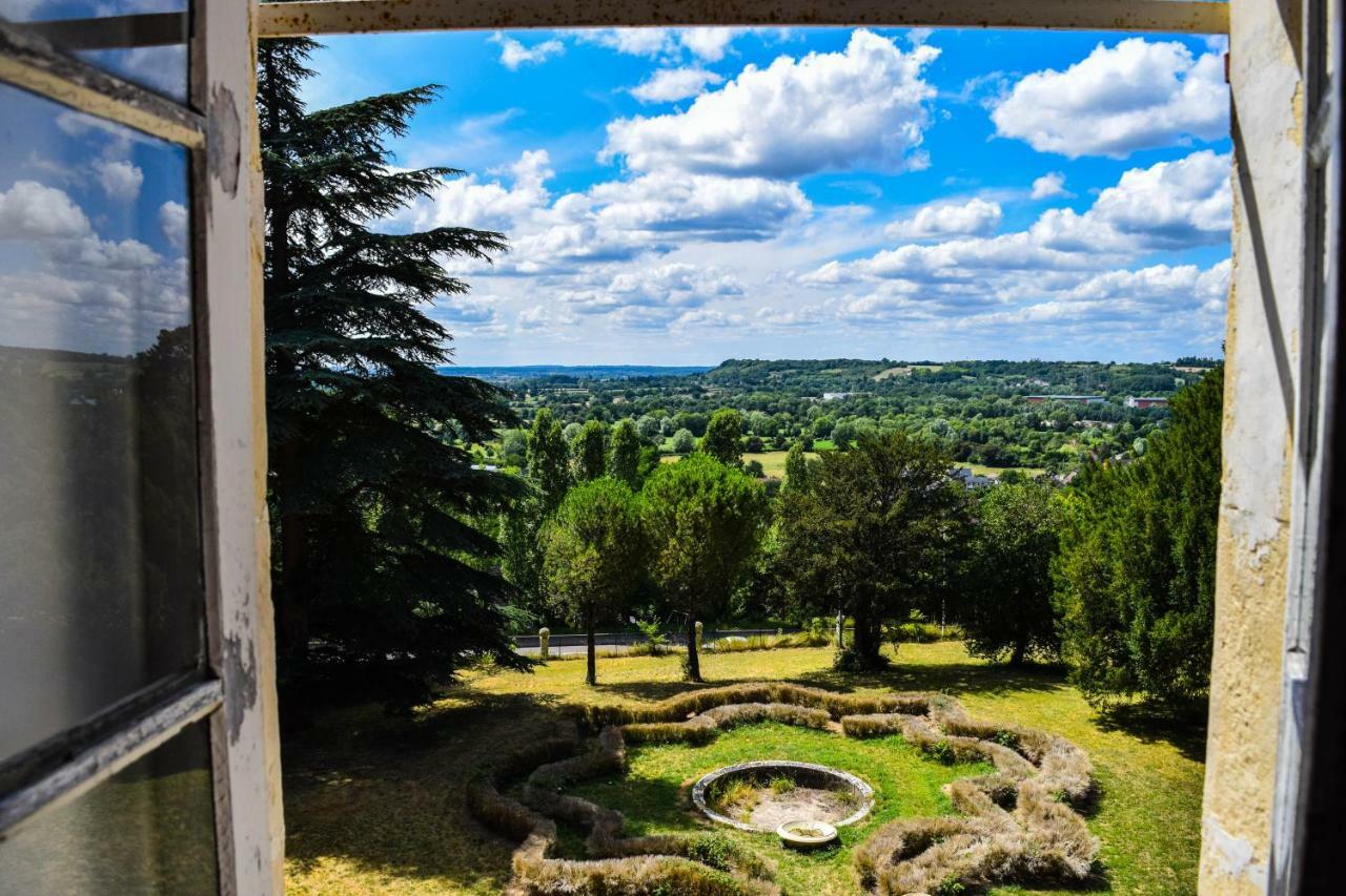 Chateau Nevers Bed & Breakfast Varennes-Vauzelles Exterior foto