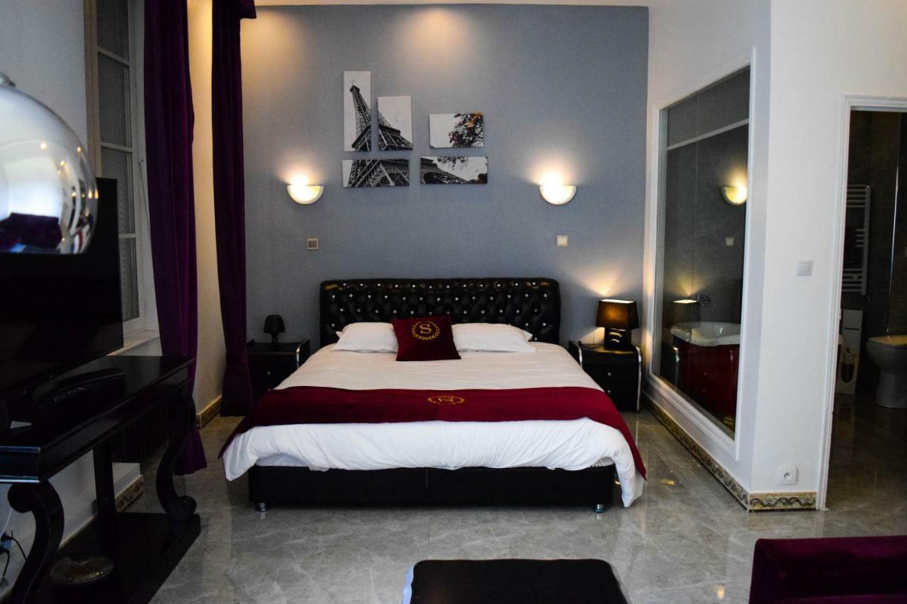 Chateau Nevers Bed & Breakfast Varennes-Vauzelles Exterior foto