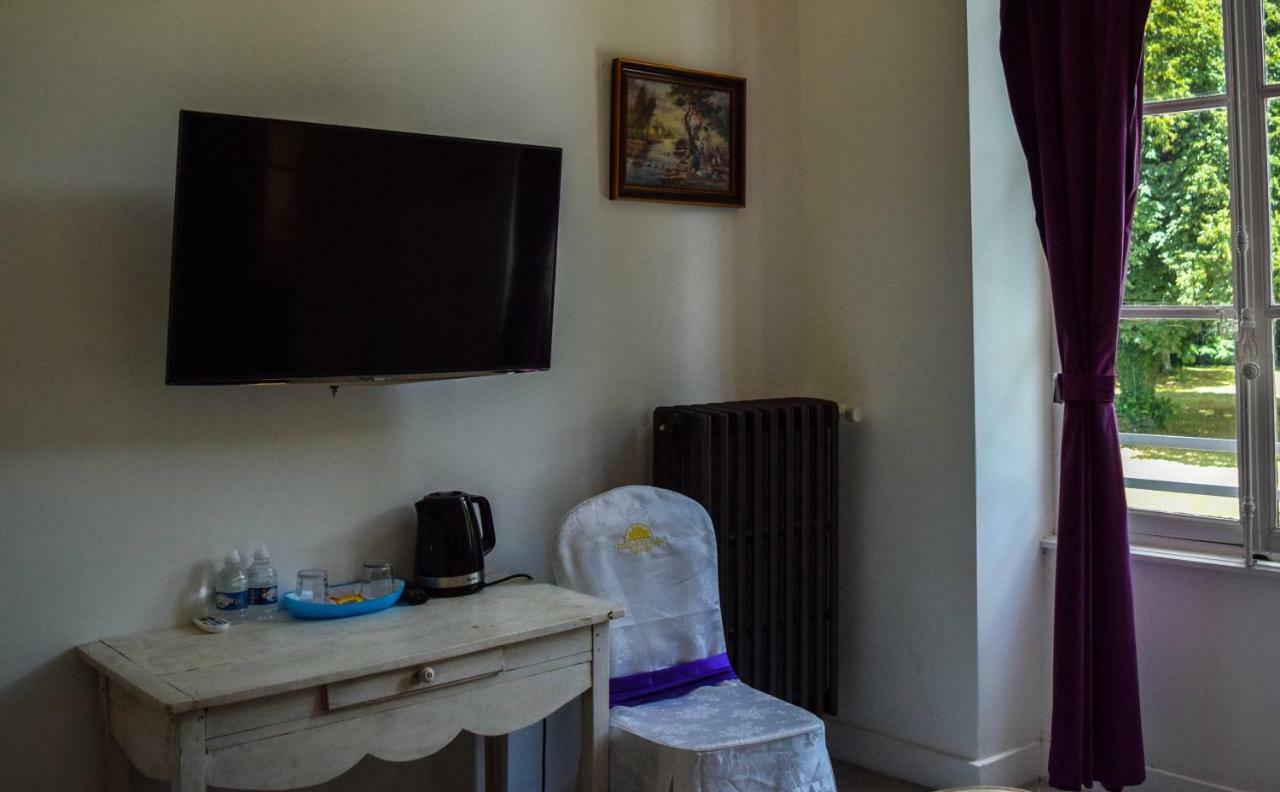 Chateau Nevers Bed & Breakfast Varennes-Vauzelles Exterior foto